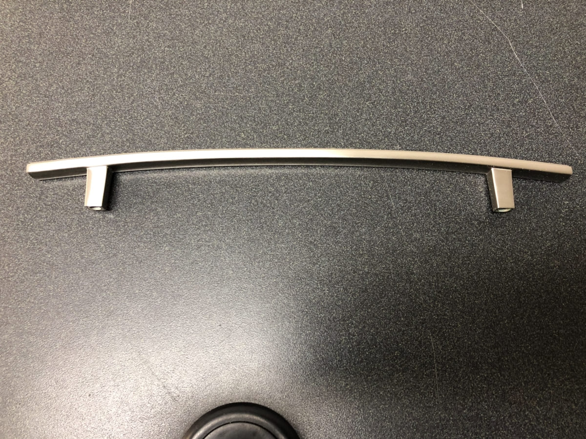 Alno A419-8-SN Arch 8 Inch Center to Center Bar Cabinet Pull - Satin Nickel