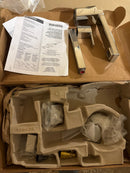 Moen TS914 90 Degree Deck Mounted Roman Tub Filler with Built-In Diverter - Includes Hand Shower - Chrome