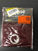 Eclipse 25116801506 Thermapanel Merlot Solid Polyester 54 in. W x 63 in. L Grommet Room Darkening Curtain