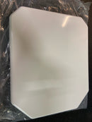 Duravit 0064890000 1930-Series Square Front Toilet Seat in White