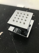 ALFI brand AB3820-PC Single Function Square Brass Body Spray - Polished Chrome