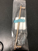 Amerock BP36861CZ Destine 8-13/16 Inch Center to Center Bar Cabinet Pull - Champagne Bronze