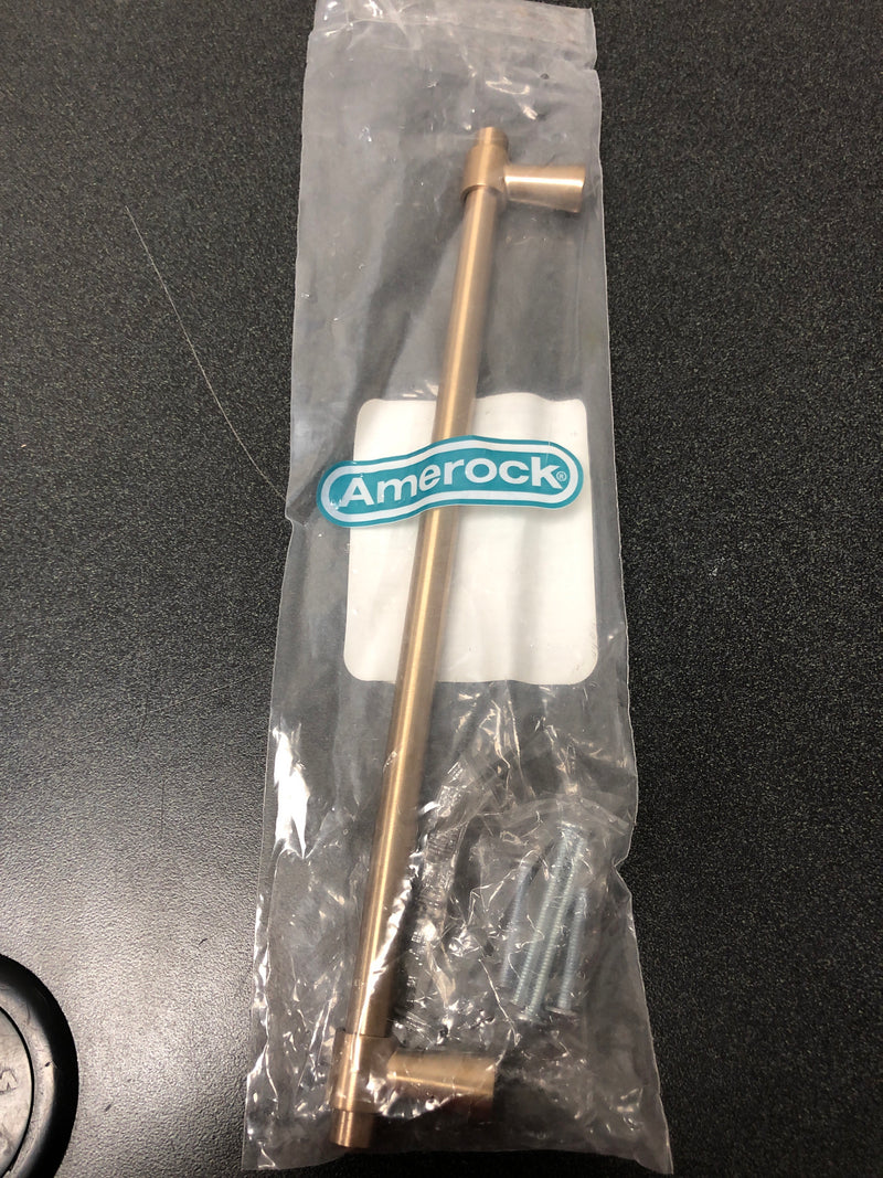 Amerock BP36861CZ Destine 8-13/16 Inch Center to Center Bar Cabinet Pull - Champagne Bronze