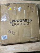 Progress Lighting P8403-109 16" 3 Light Round Flush Canopy Kit - Brushed Bronze