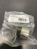 INOX DSIX08-32D DSIX 1 Inch Baseboard Mounted Rigid Door Stop - Satin Stainless Steel