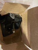 Baldwin 6733190 Interior and Entrance Thumb turn Lock with Backplate for 3" Doors - Satin Black