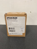 Speakman Signature Brass Brushed Nickel 3-Spray Shower Head 2.5-GPM (9.5-LPM)