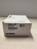 Kohler K-T37392-2MB PureFlo Contemporary Rotary Turn Cable Bath Drain Trim - Vibrant Brushed Moderne Brass