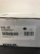 KOHLER Clearflo Square Holes Square Brass Shower Drain