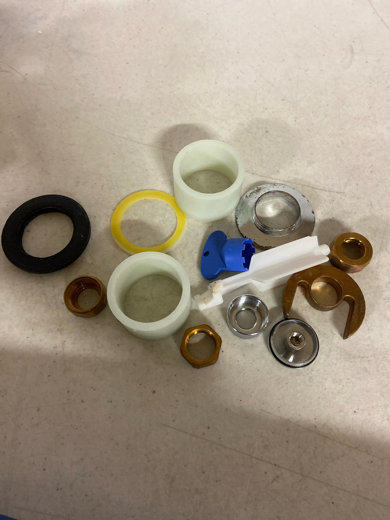 Grohe 20302003 Plus 1.2 GPM Widespread Bathroom Faucet with EcoJoy Technology - Starlight Chrome