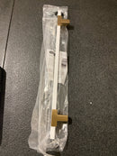 Amerock 8-13/16" Urbanite Champagne Bronze/White Drawer Pull