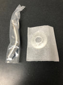Delta 5-3/4" Wall Mounted Shower Arm and Shower Arm Flange
