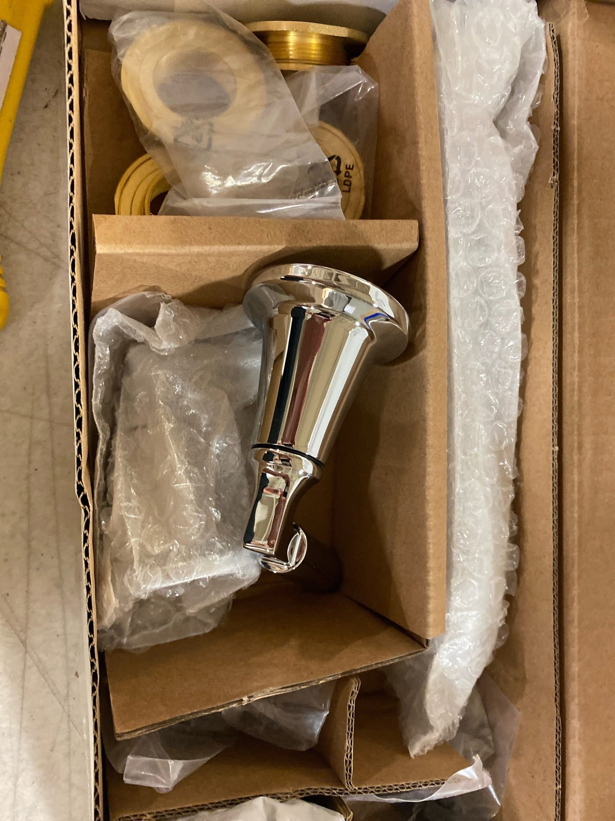 Delta T3548LF-WL Bowery 1.2 GPM Wall Mounted Widespread Bathroom Faucet Less Drain Assembly and Rough-In - Chrome
