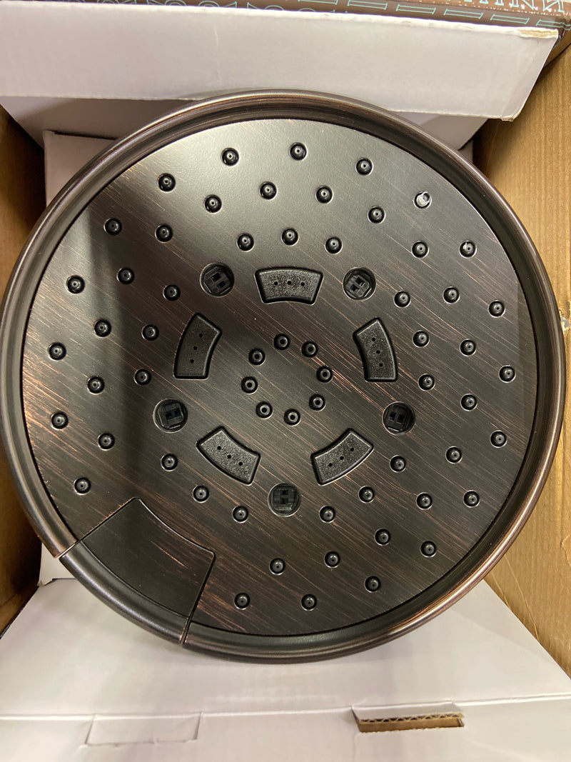 Brizo 87495-RB-2.5 Essential 2.5 GPM Multi Function Shower Head with H2Okinetic and Touch Clean Technologies - Venetian Bronze