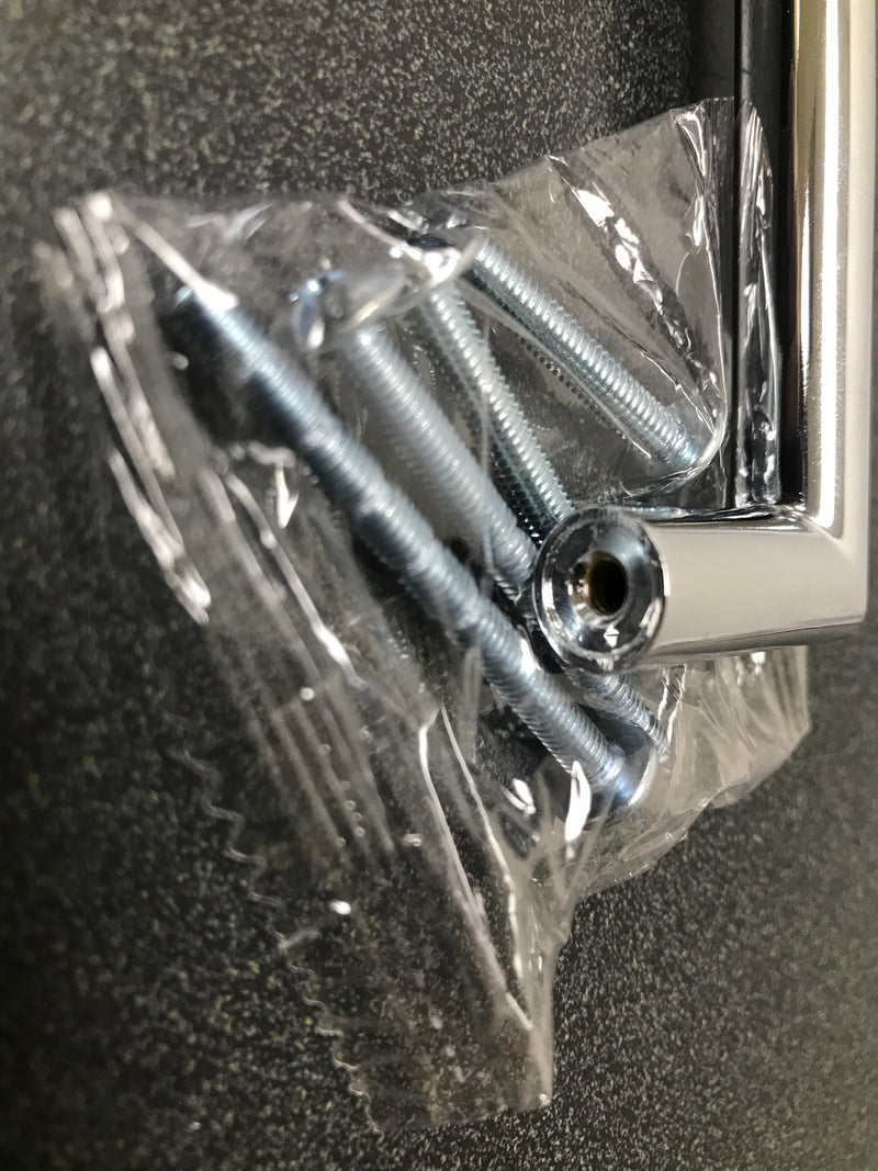 Top Knobs TK946PC Kinney 12 Inch Center to Center Handle Cabinet Pull from the Lynwood Series - Polished Chrome