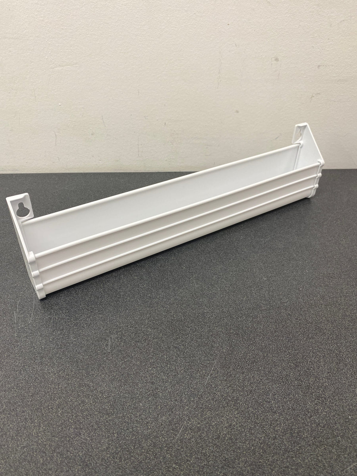 Rev-A-Shelf 6542-14-11-52 Slim Series 14-1/4 Inch Sink Front Plastic Tip Out Tray - White