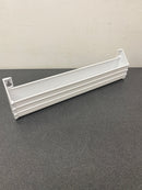 Rev-A-Shelf 6542-14-11-52 Slim Series 14-1/4 Inch Sink Front Plastic Tip Out Tray - White