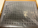 Signature Hardware 302135 Mission Cast Iron Floor Register - 8" x 10" - Black Powder Coat