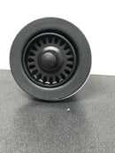 Blanco 3.5 in. Decorative Basket Strainer in Anthracite-441090