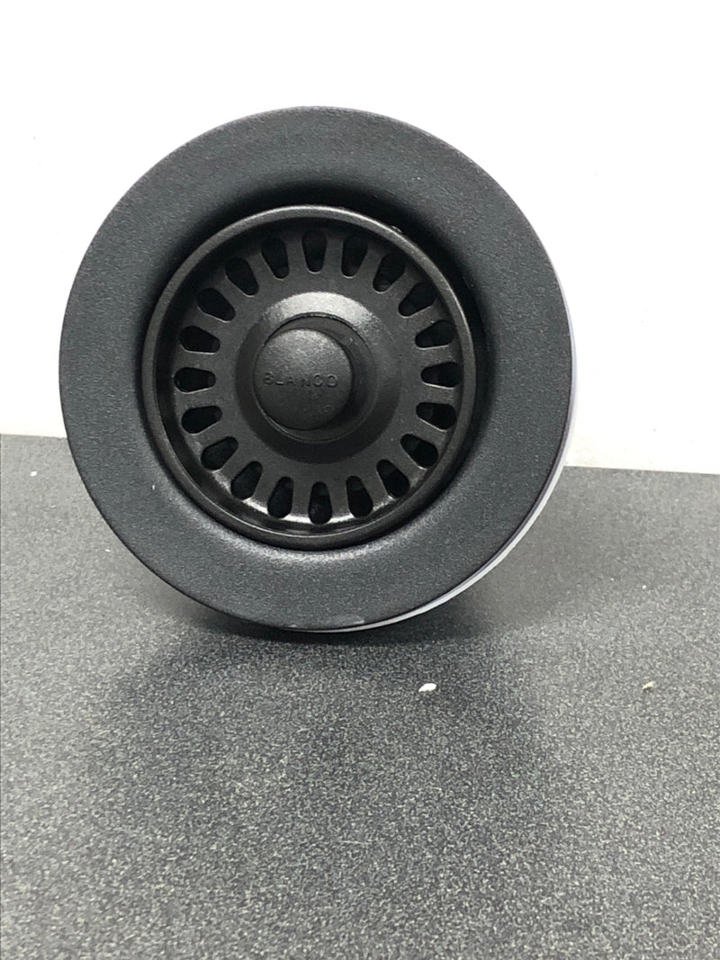 Blanco 3.5 in. Decorative Basket Strainer in Anthracite-441090