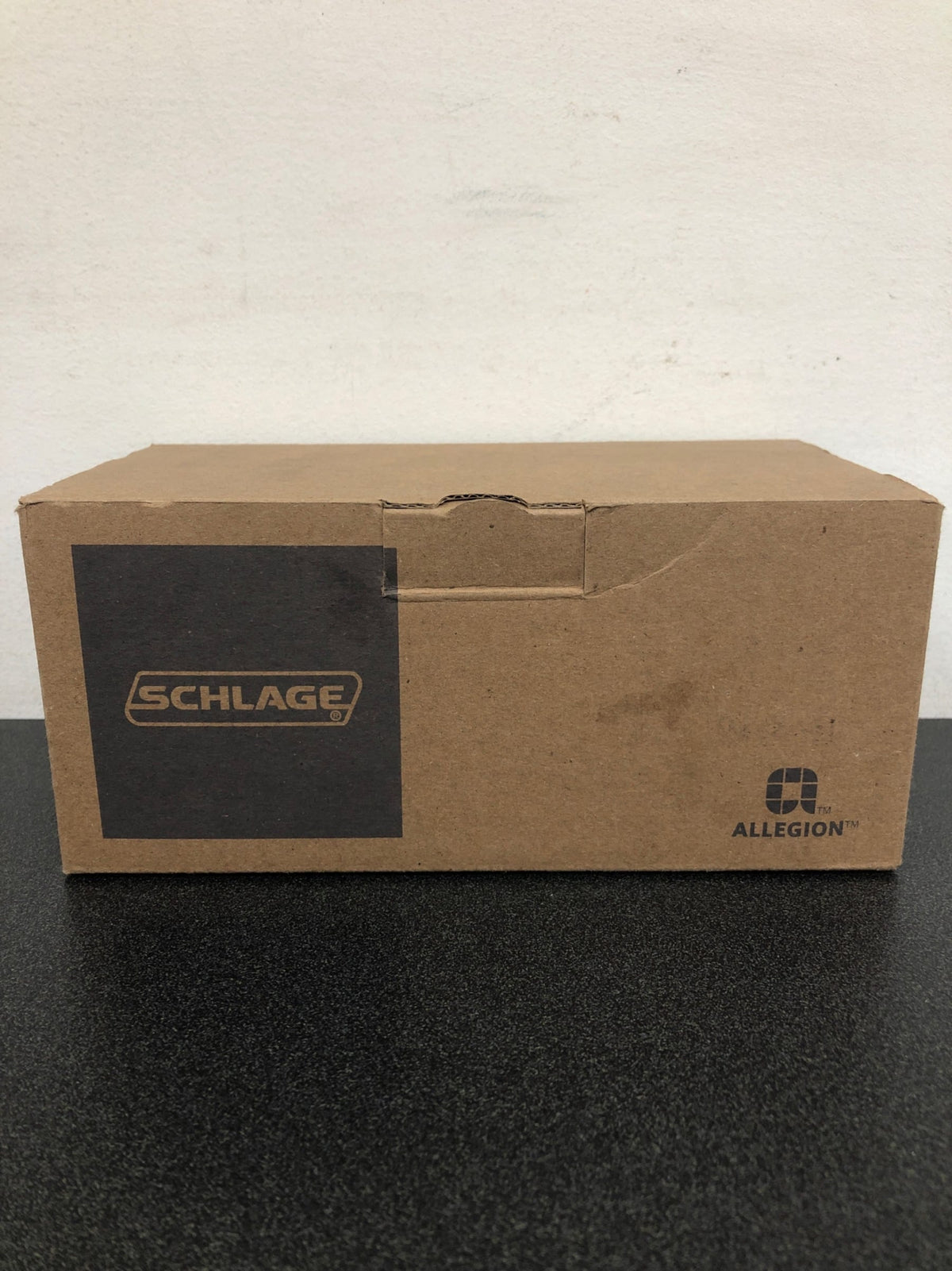 Schlage F59GEO605 Georgian Single Cylinder Interior Pack - Exterior Handleset Sold Separately - Polished Brass