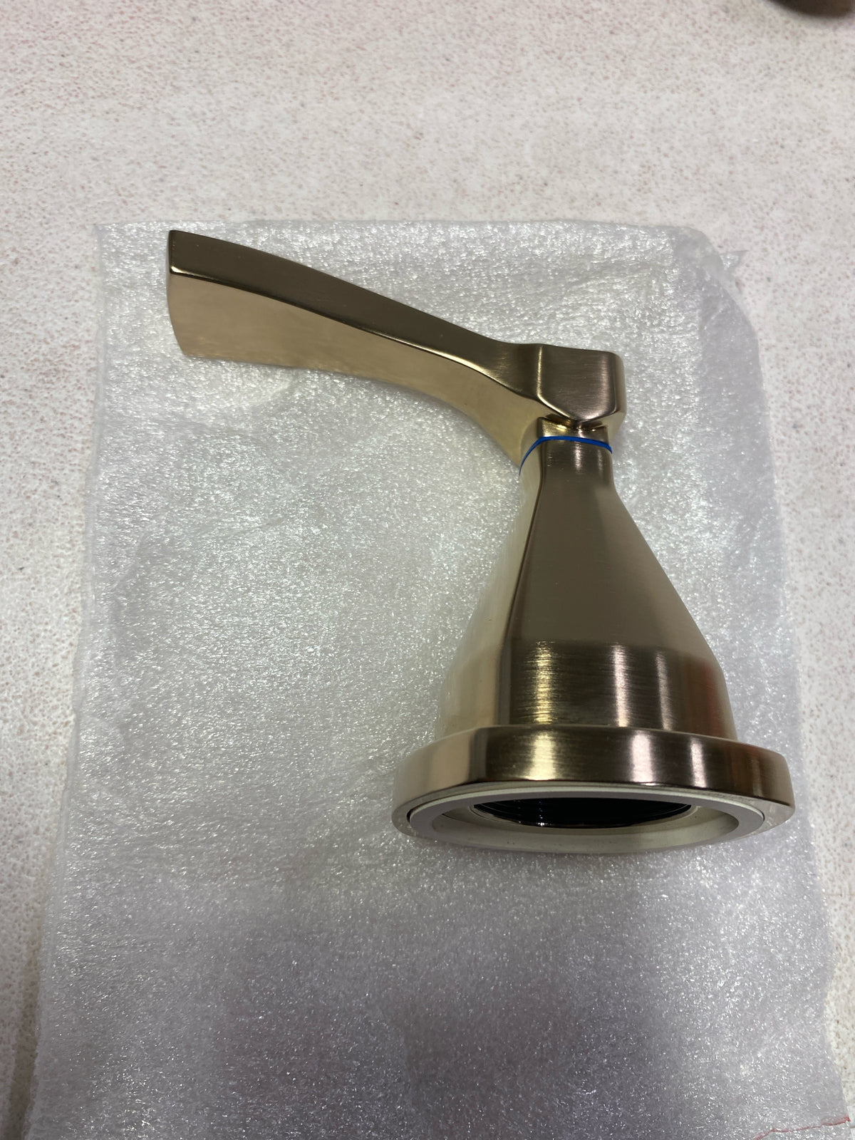 Delta RP100393CZPR Stryke 1L Right Handle Assembly for Roman Tub Filler - Lumicoat Champagne Bronze