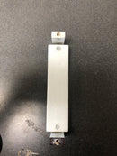 Sietto P-1200-PC Affinity 5-5/8 Inch Center to Center Handle Cabinet Pull with Clear Glass - Polished Chrome