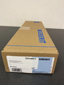 Geberit PushControl 24 in. Plastic Push-Pull Drain in Polished Chrome