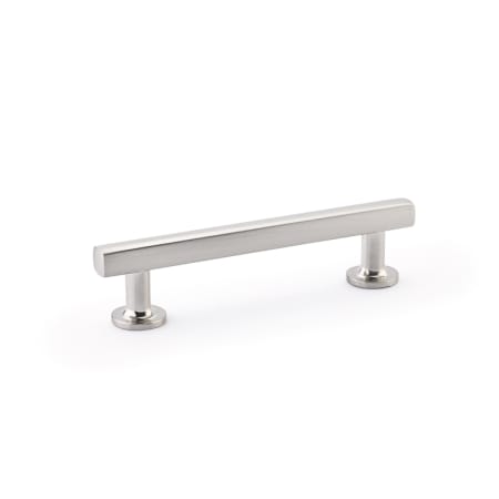 Emtek 86455US15 Freestone 6 Inch Center to Center Bar Cabinet Pull from the Urban Modern Collection - Satin Nickel