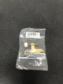 Ives 70B3 85-Degree to 125-Degree Adjustable Solid Brass Hinge Pin Door Stop - Polished Brass