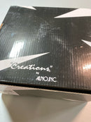 Alno A8540-SN Ribbon & Reed 7 Inch Diameter Towel Ring - Satin Nickel