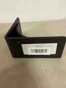 Ekena Millwork Morris Steel Bracket, Powder Coated Black 3"W x 6"D x 6"H