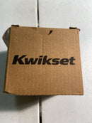 Kwikset 788PSKRDT-4 Pismo Reversible Non-Turning One-Sided Dummy Door Knob - Satin Brass