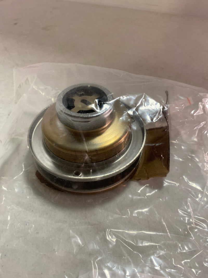 Brizo 69052-GL Brass Basket Strainer for Standard Kitchen Sinks - Luxe Gold