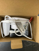 Commercial electric 92223 Elite Series 4 in. LED DuoBright, 3-Level Lumen Select, Deep Baffle Canless Recessed Light, Adjustable CCT