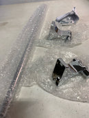 Amerock BH3605126 Davenport Wall Mounted Toilet Paper Holder - Chrome