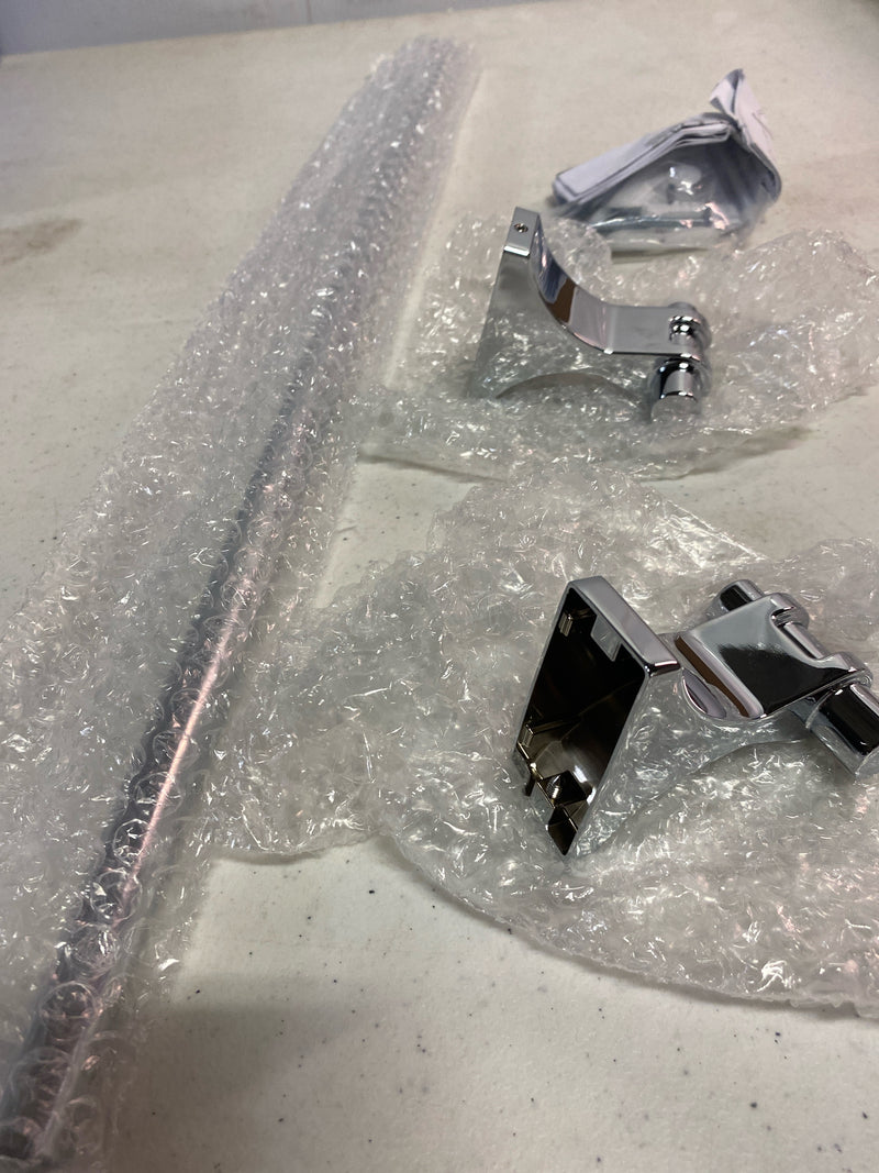 Amerock BH3605126 Davenport Wall Mounted Toilet Paper Holder - Chrome