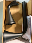 Delta 73350-BL Kayra Wall Mounted Pivoting Toilet Paper Holder - Matte Black
