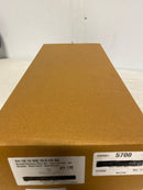 Signature Hardware 288550 Bullock Right Handed Full Plate Keyed Entry Single Cylinder Door Handleset with Interior Lever