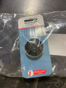 PUSHBUTN DOORBELL WR BLK (Pack of 1)