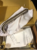 Kingston Brass KS8028DL Concord Wall Mounted Roman Tub Filler - Brushed Nickel