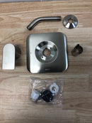 Moen T2472NHBN Genta LX Pressure Balanced Shower Trim Only - Less Shower Head and Valve - Brushed Nickel