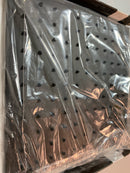 Signature Hardware 446026 Lowden 2.5 GPM Single Function Rain Shower Head - Matte Black