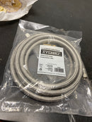 Everbilt 69008HD 12-foot Dishwasher Universal Installation Stainless Steel Kit