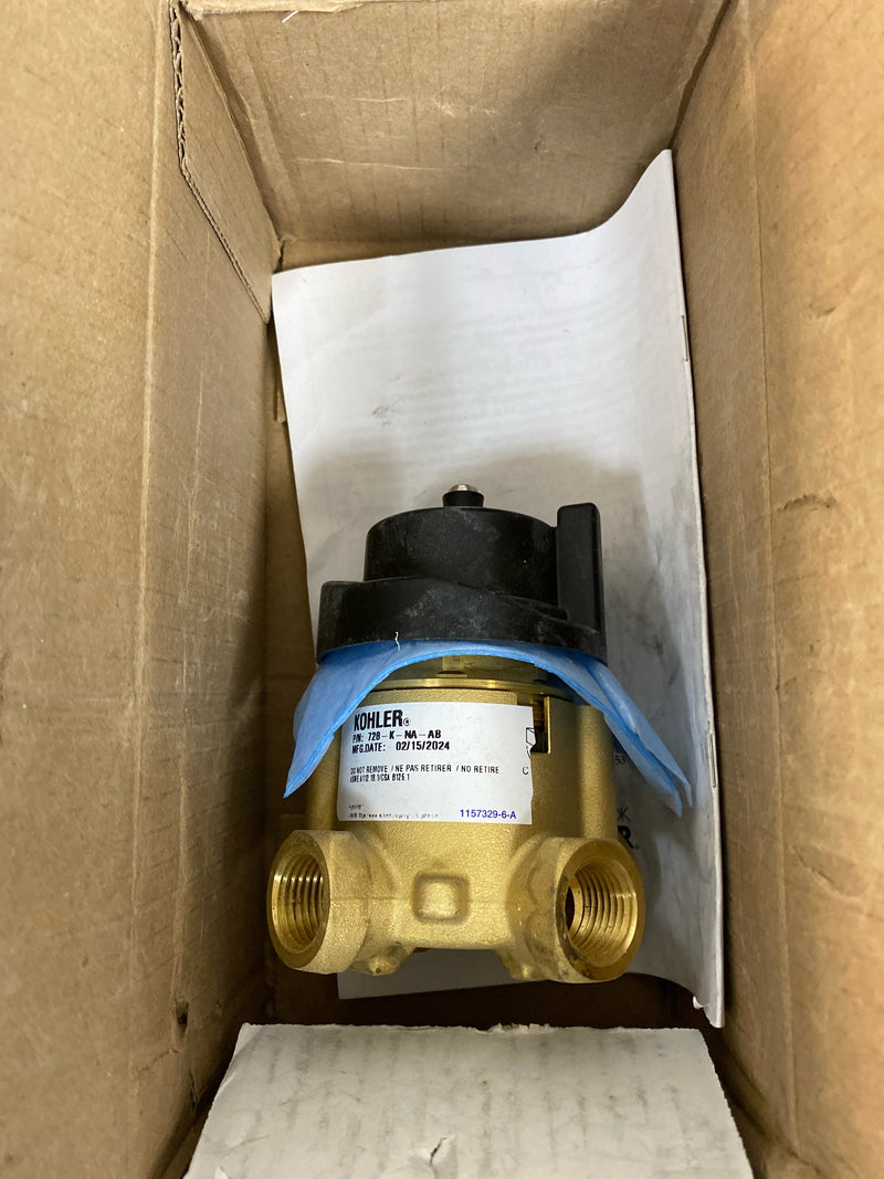 Kohler K-728-K-NA 3/4 in. In-wall 2- or 3-Way Transfer Valve