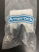 Amerock BP29368BBR Candler 1-1/2 in. L (38 mm) Black Bronze Square Cabinet Knob