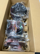 Home decorators collection SW19110 MBK Britton 52 in. Integrated LED Indoor Matte Black Ceiling Fan with Light Kit and Remote Control