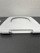 Duravit 0063790000 DuraStyle Elongated Closed-Front Toilet Seat with Soft Close - White