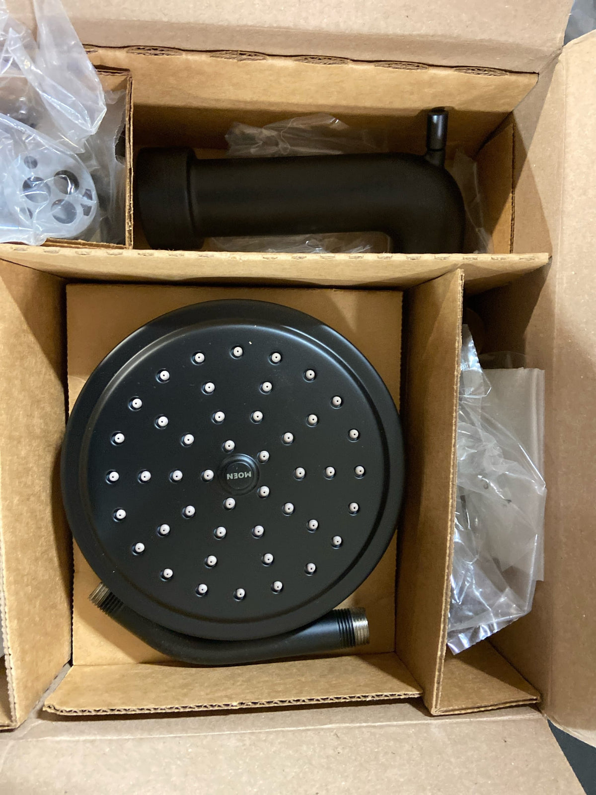 Moen UT2263EPBL CIA Collection M-CORE 2-Series Eco Performance 1-Handle Tub and Shower Trim Kit, Valve Required, Matte Black