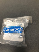 Amerock BP3676526 Winsome 1-1/4 Inch Mushroom Cabinet Knob - Polished Chrome